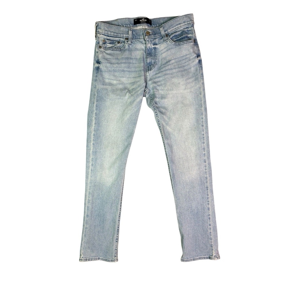 Hollister Slim Fit Straight Epic Flex Denim Jeans Men's Size 30x32